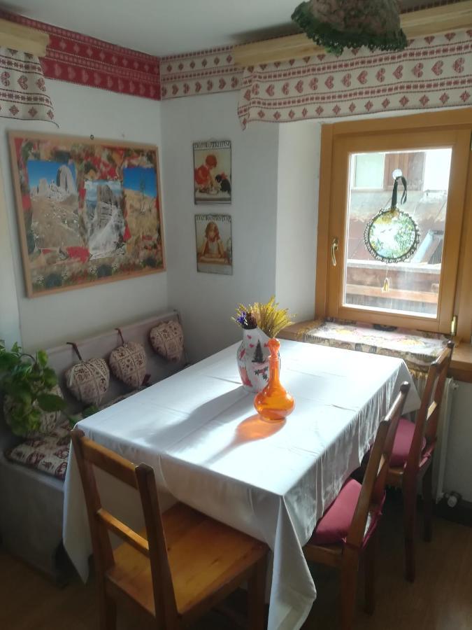 Chalet Lei Apartment Pieve di Livinallongo Ngoại thất bức ảnh