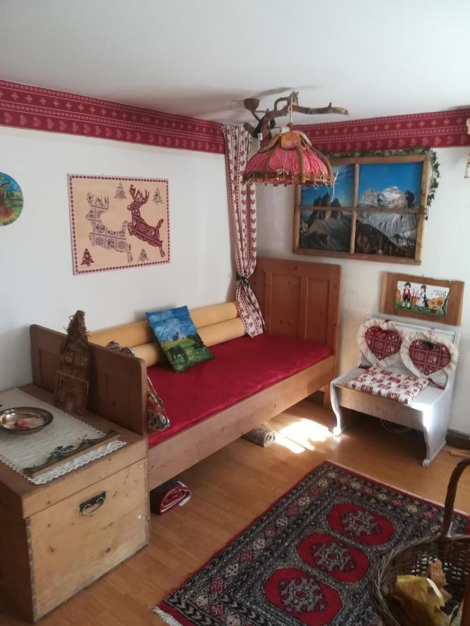Chalet Lei Apartment Pieve di Livinallongo Ngoại thất bức ảnh